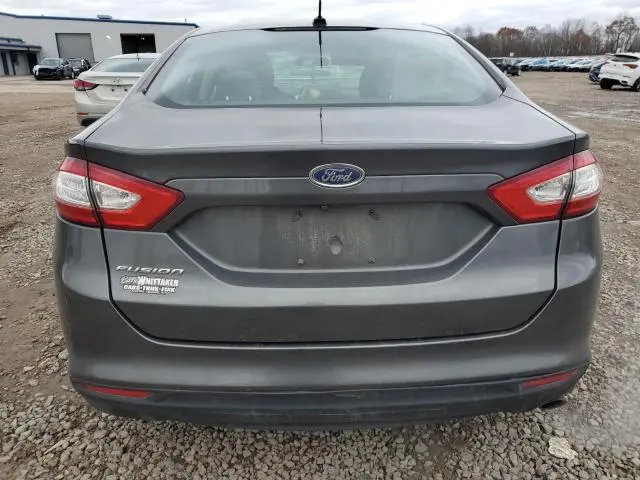 2016 FORD FUSION S  