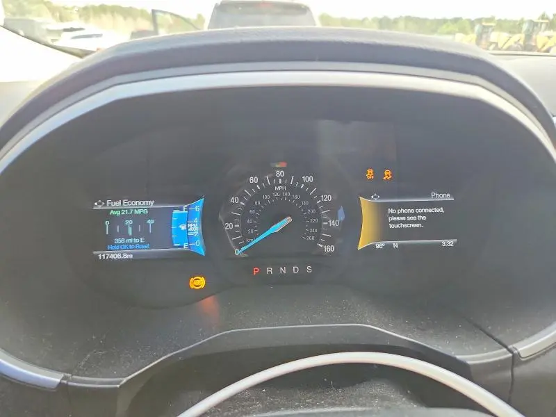 2017 FORD EDGE SEL  