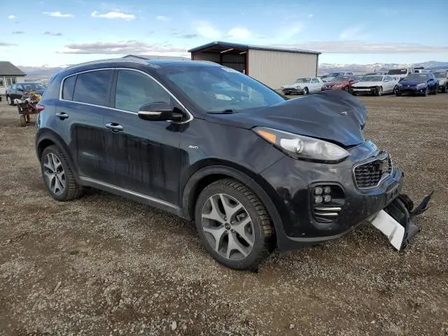 2017 KIA SPORTAGE SX  