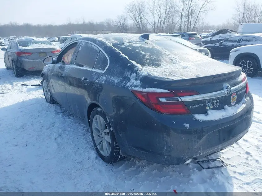 2016 BUICK REGAL TURBO