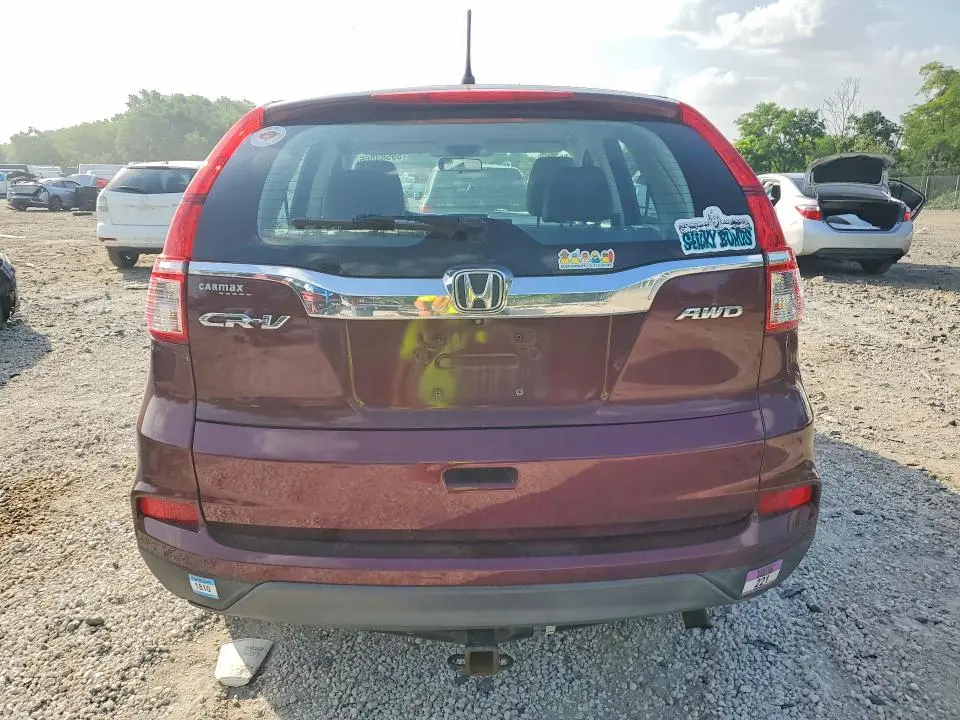 2015 HONDA CR-V LX  