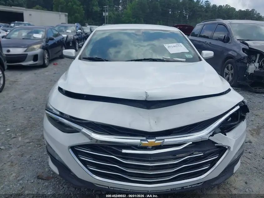 2019 CHEVROLET MALIBU LT