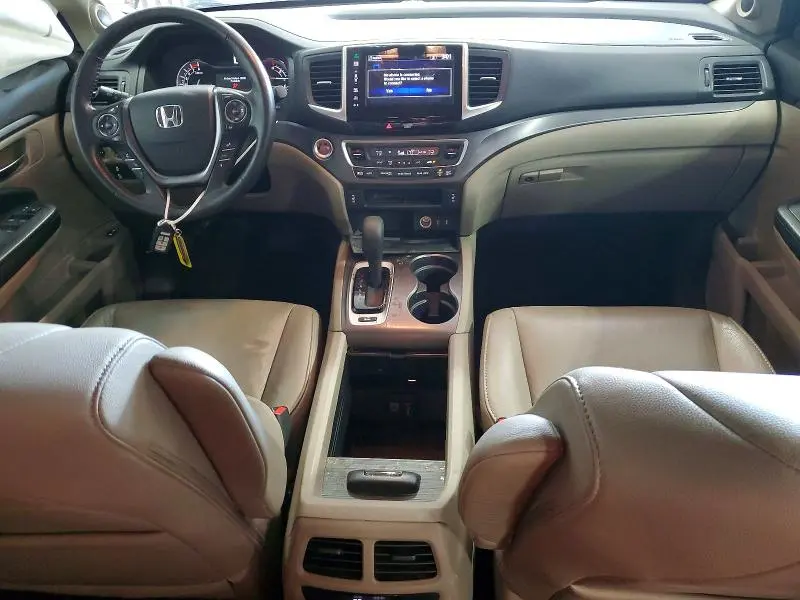 2016 HONDA PILOT EXL  