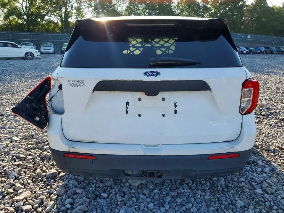 2021 FORD EXPLORER POLICE INTERCEPTOR  