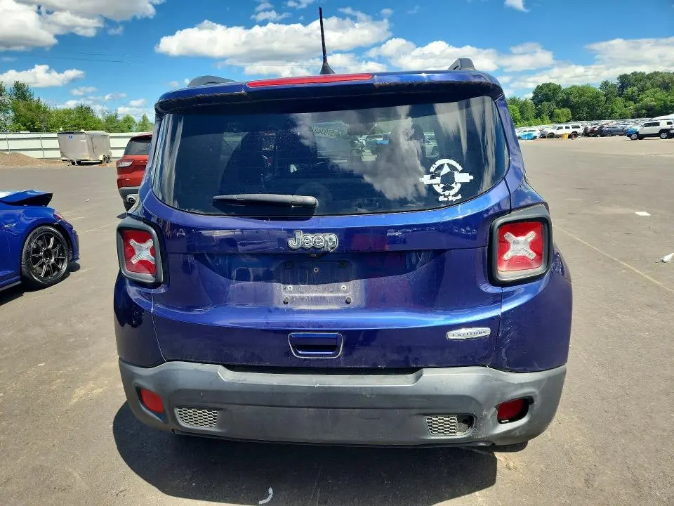 2018 JEEP RENEGADE LATITUDE  