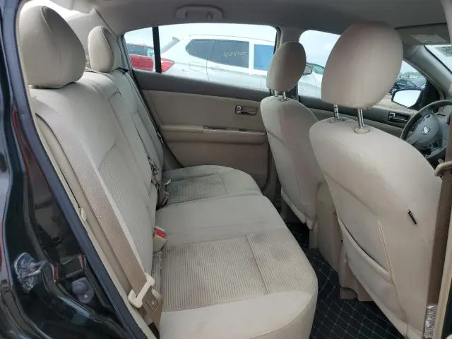 2012 NISSAN SENTRA 2.0  