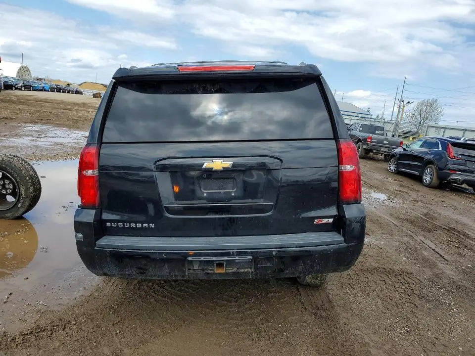 2017 CHEVROLET SUBURBAN K1500 LT  