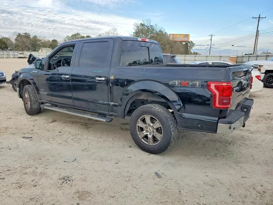 2016 FORD F150 SUPERCREW  