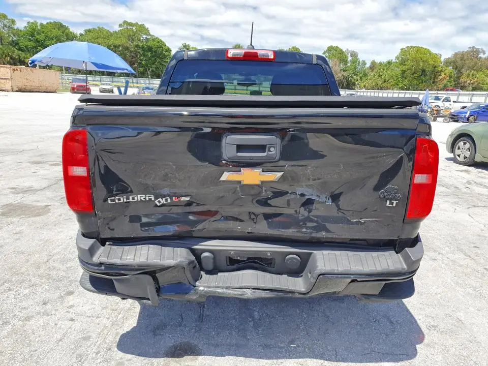 2018 CHEVROLET COLORADO LT  