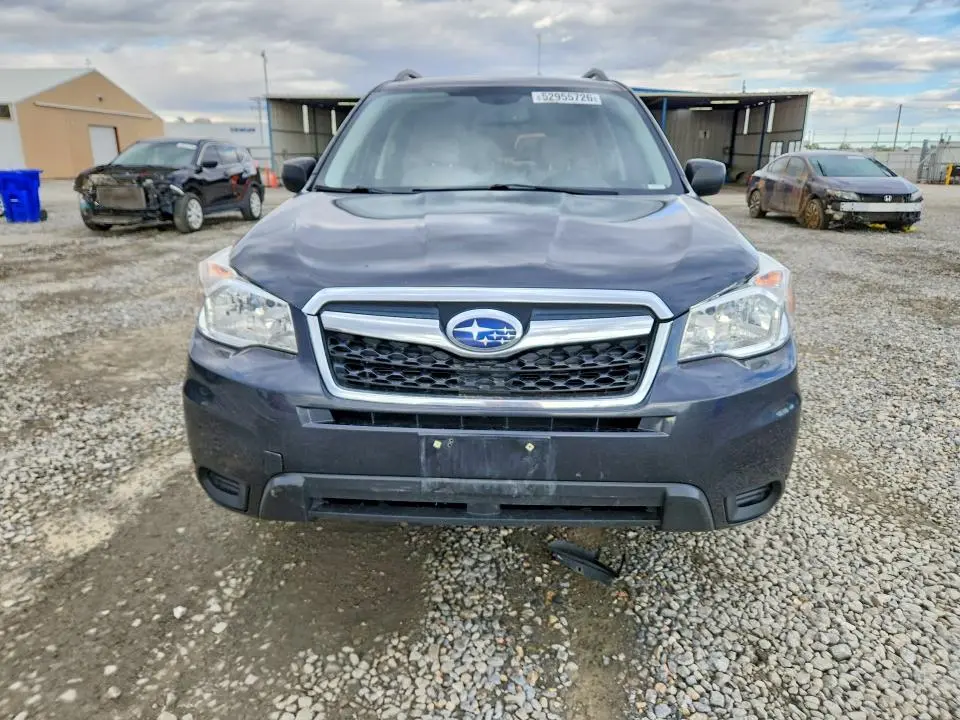 2016 SUBARU FORESTER 2.5I  