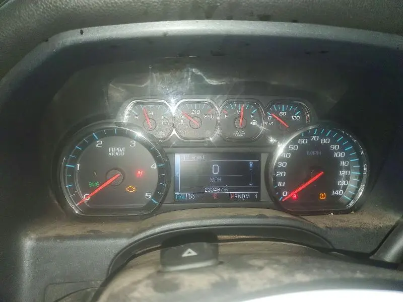 2016 CHEVROLET SILVERADO K2500 HEAVY DUTY LTZ  
