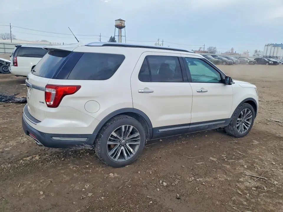 2018 FORD EXPLORER PLATINUM  