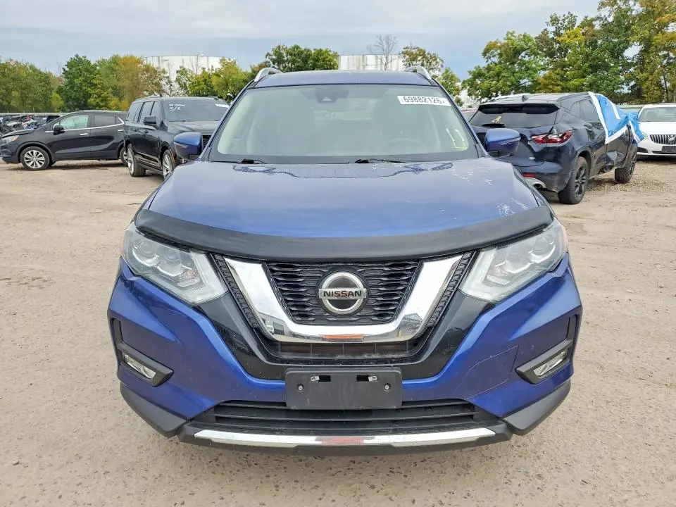 2018 NISSAN ROGUE S  