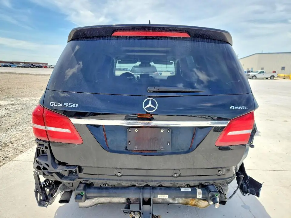 2019 MERCEDES-BENZ GLS 550 4MATIC  