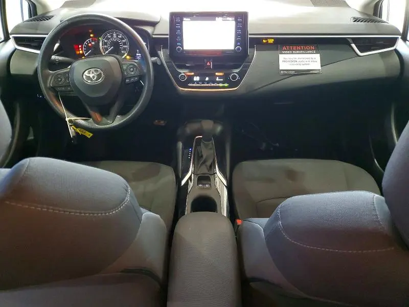 2021 TOYOTA COROLLA   