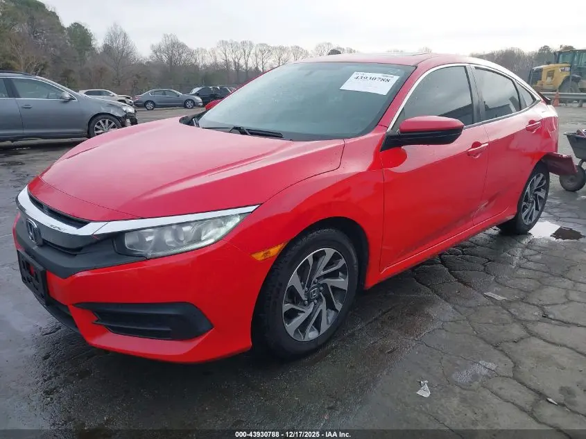 2016 HONDA CIVIC EX