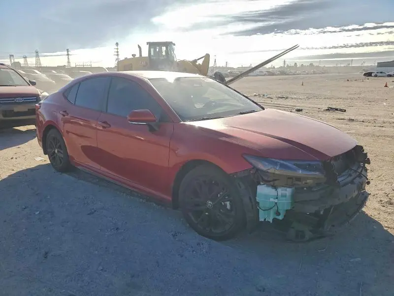 2025 TOYOTA CAMRY XSE  