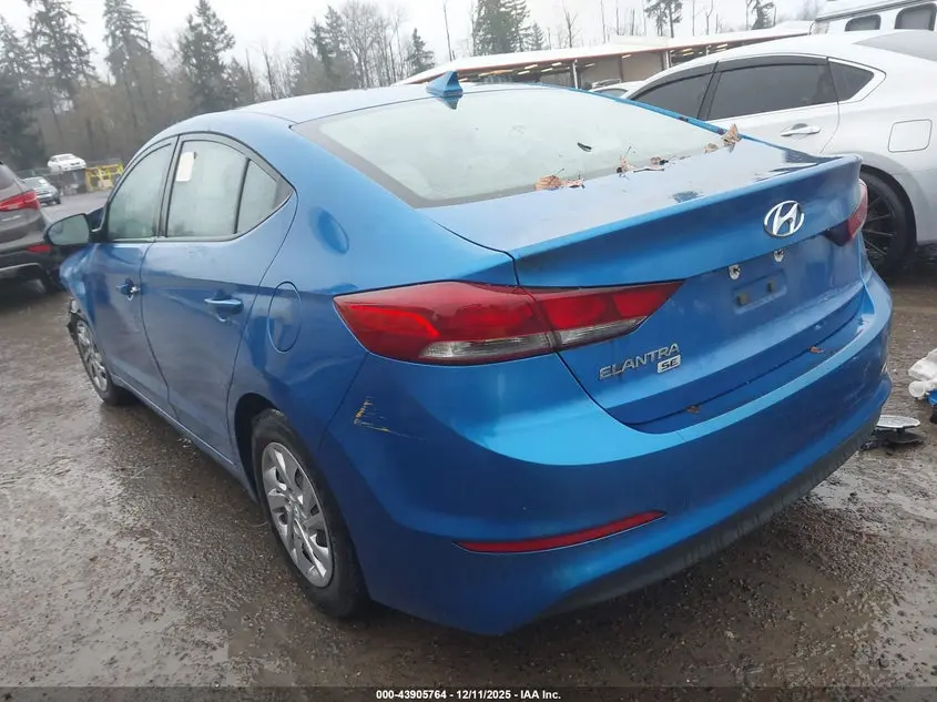 2017 HYUNDAI ELANTRA SE