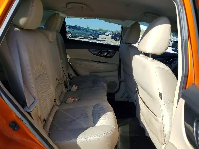2017 NISSAN ROGUE S  