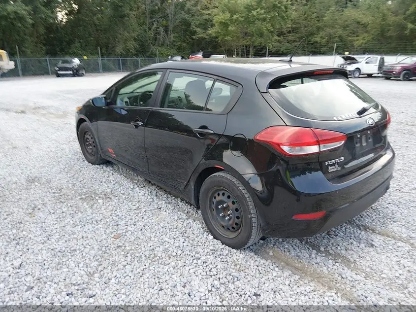 2018 KIA FORTE LX