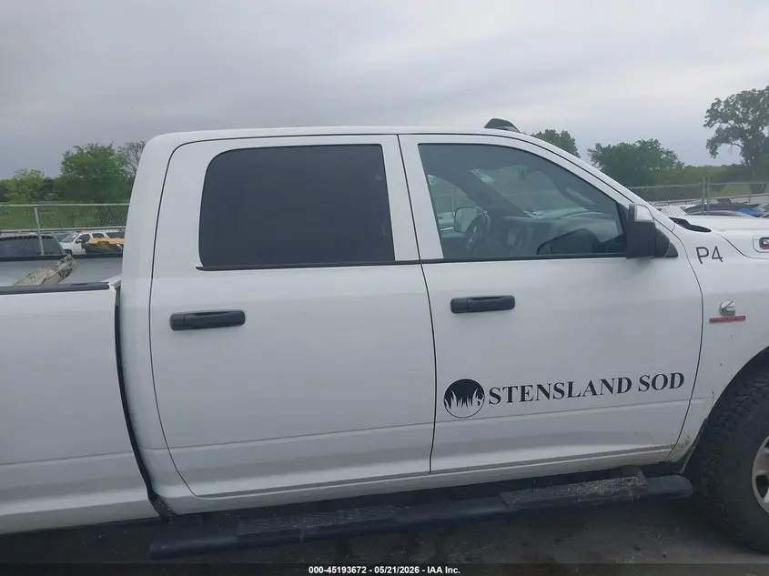 2022 RAM 2500 TRADESMAN  4X4 8' BOX