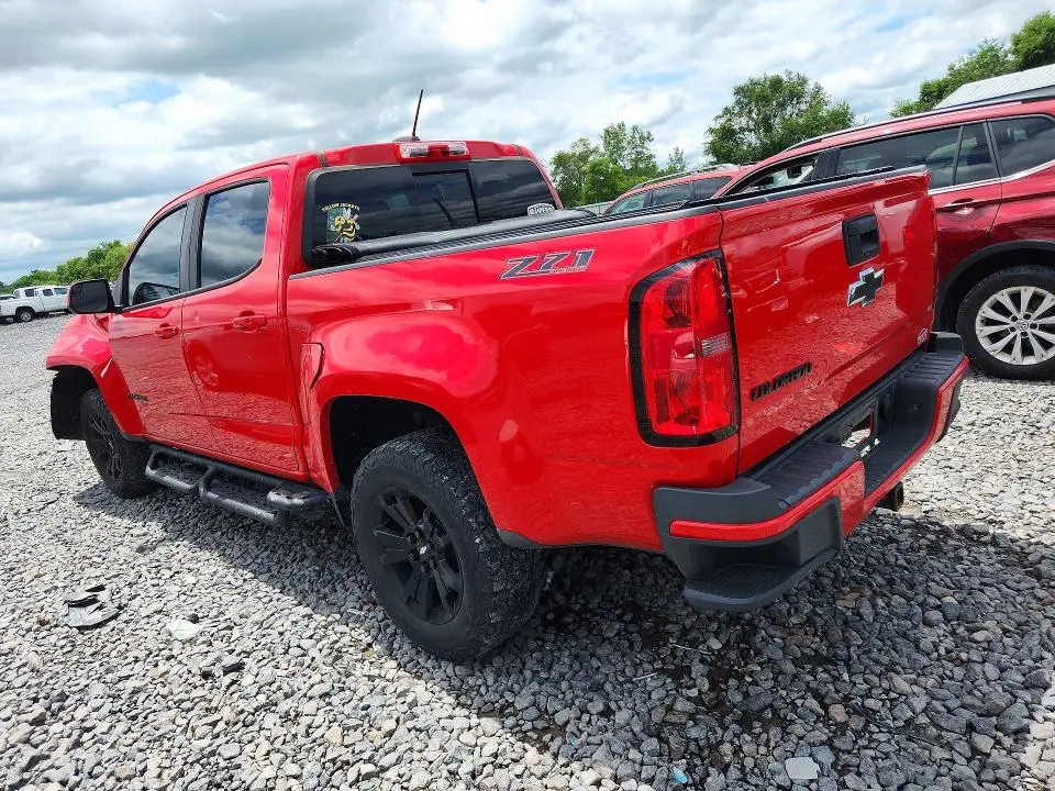 2018 CHEVROLET COLORADO Z71  