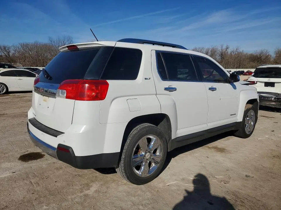 2015 GMC TERRAIN SLT  
