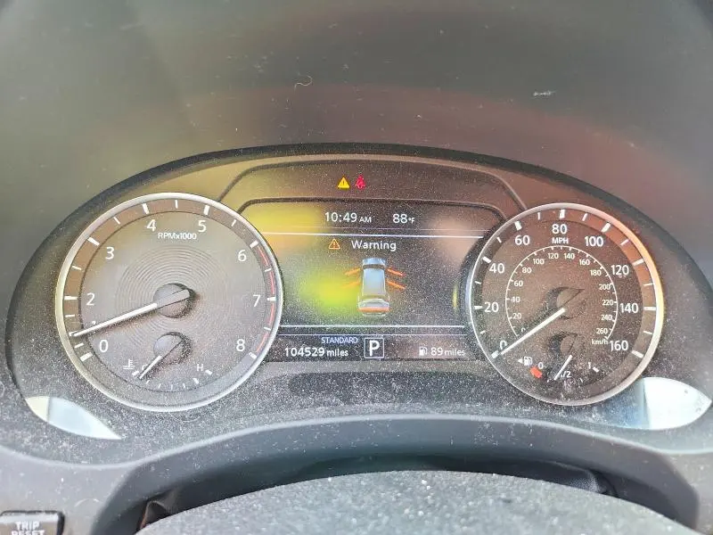 2019 INFINITI QX50 LUXE  