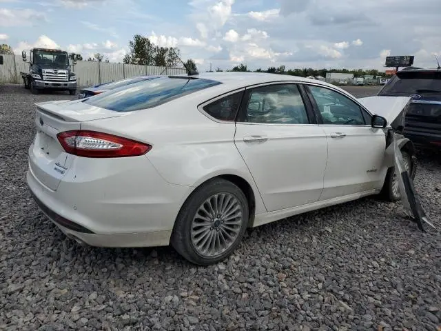 2014 FORD FUSION TITANIUM HEV  