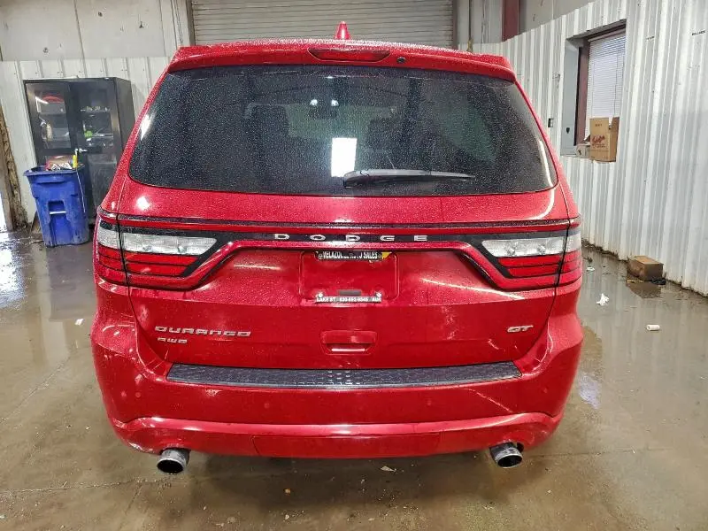 2017 DODGE DURANGO GT  