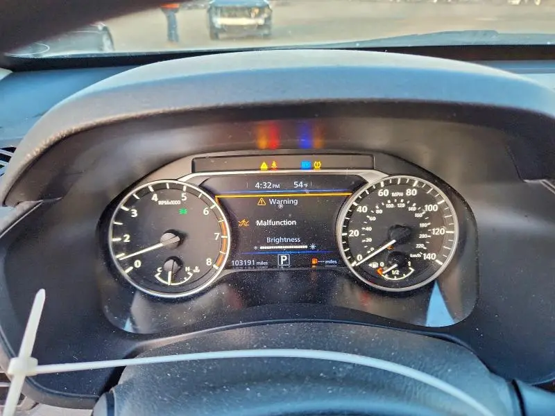 2019 NISSAN ALTIMA S  