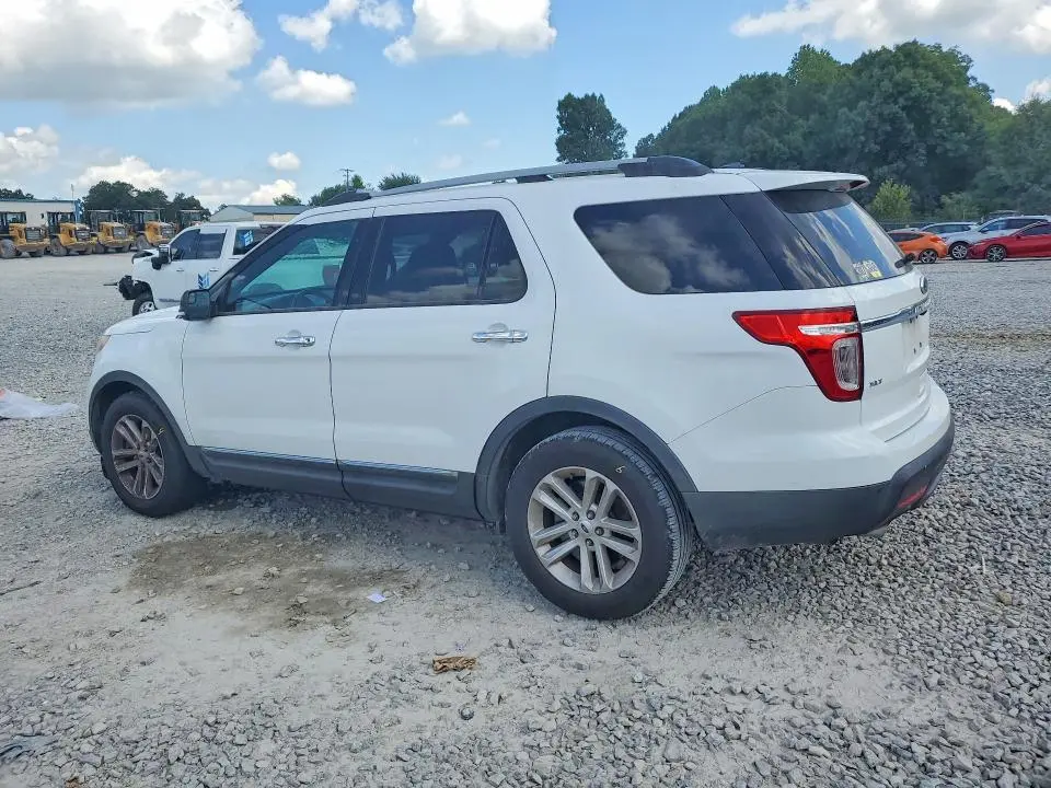 2014 FORD EXPLORER XLT  