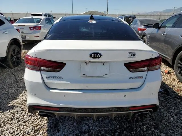 2016 KIA OPTIMA SX  