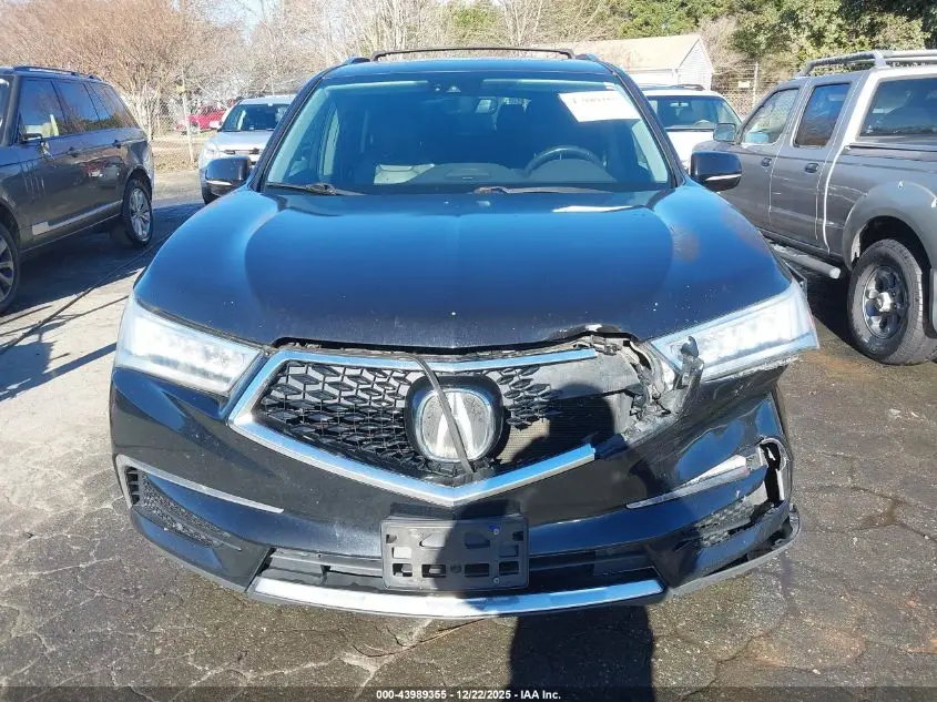 2017 ACURA MDX TECHNOLOGY PACKAGE