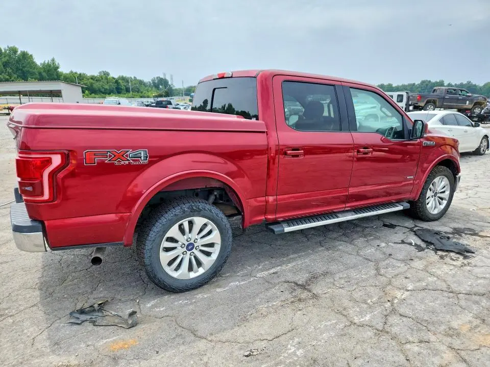 2015 FORD F150 SUPERCREW  