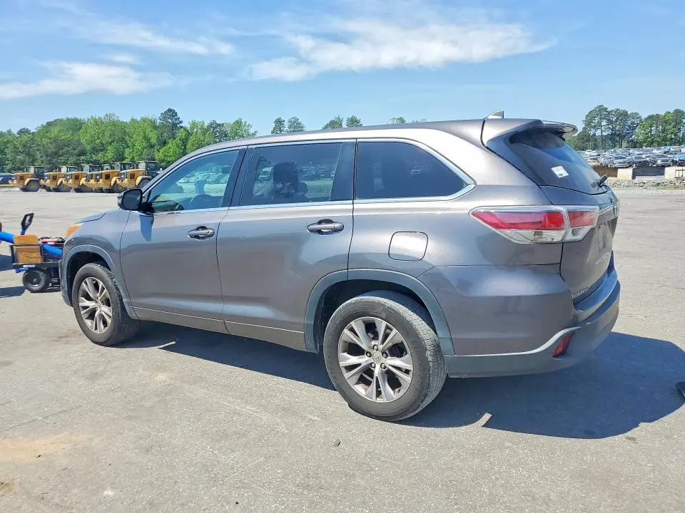 2015 TOYOTA HIGHLANDER LE PLUS  