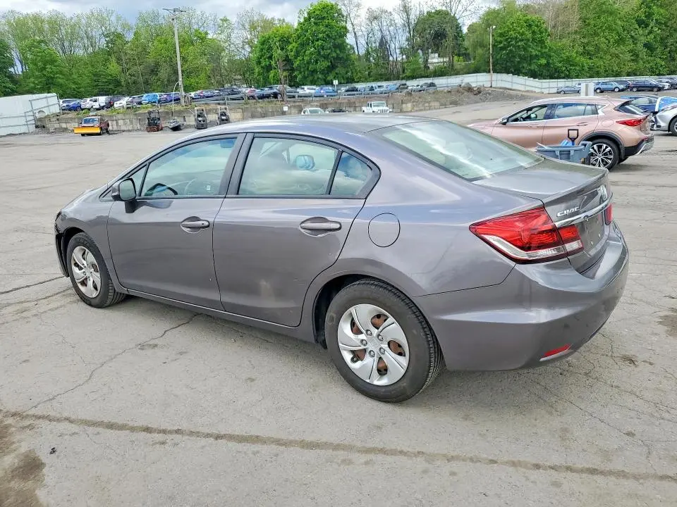 2013 HONDA CIVIC LX  