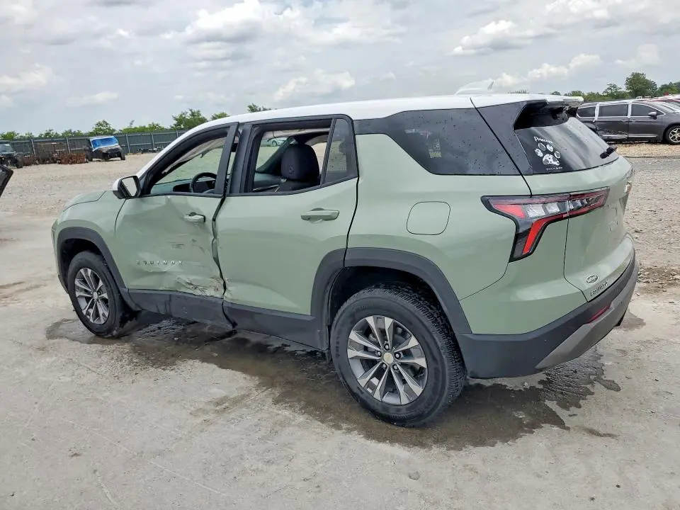 2025 CHEVROLET EQUINOX LT  