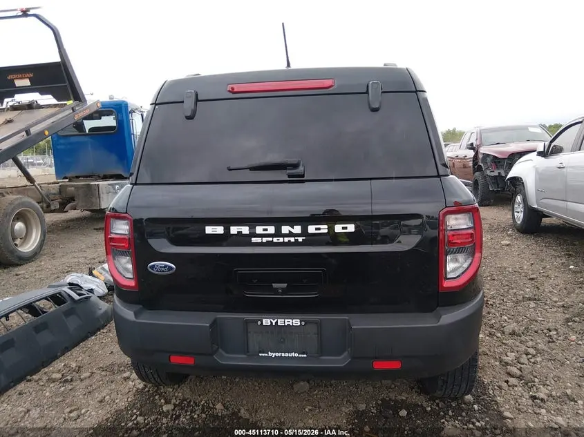 2021 FORD BRONCO SPORT BADLANDS