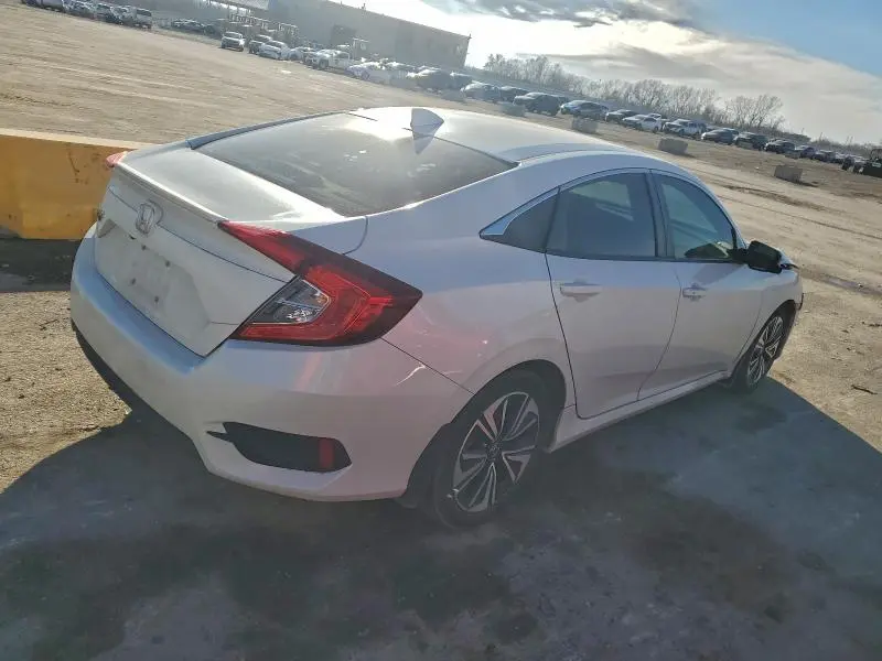 2016 HONDA CIVIC EXL  