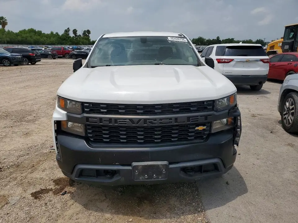 2020 CHEVROLET SILVERADO K1500  