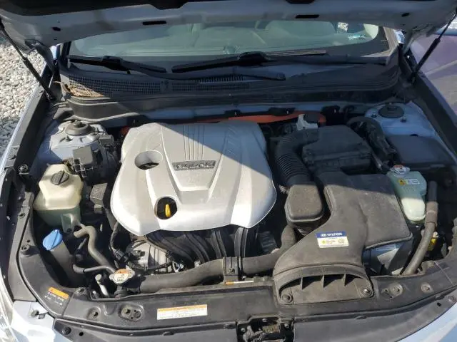 2013 HYUNDAI SONATA HYBRID  