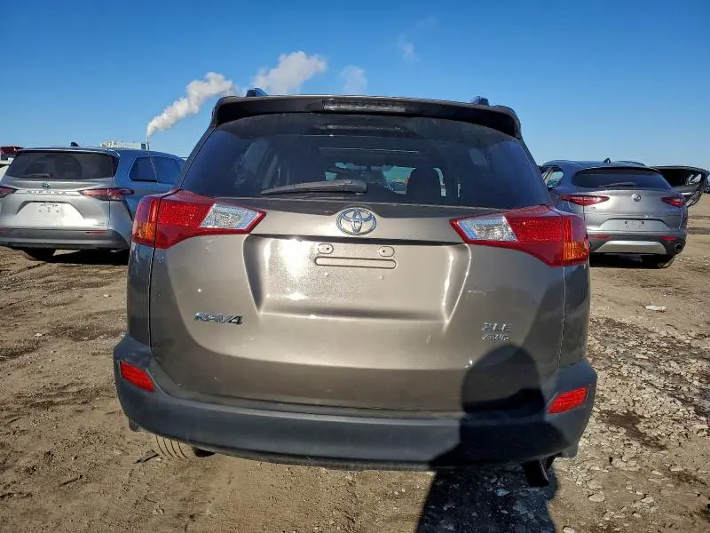 2013 TOYOTA RAV4 XLE  