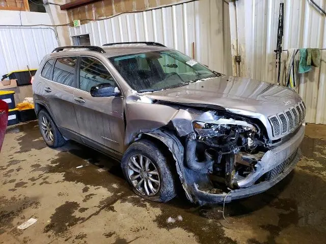 2022 JEEP CHEROKEE LATITUDE LUX  