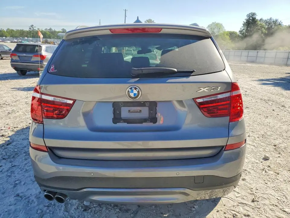 2017 BMW X3 XDRIVE28I  