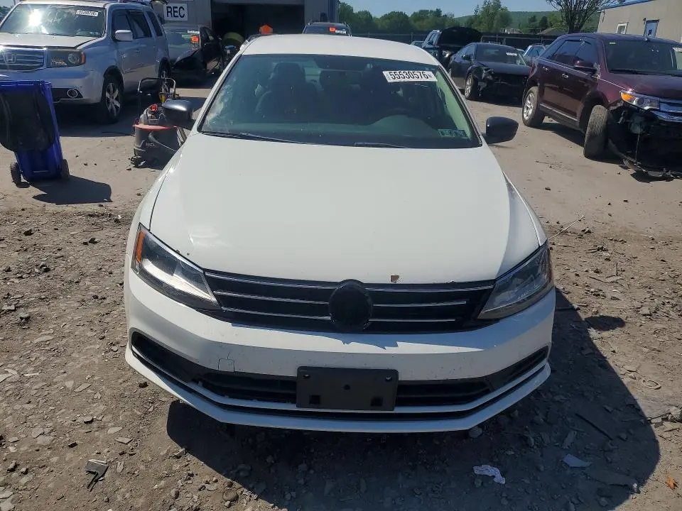 2016 VOLKSWAGEN JETTA S  
