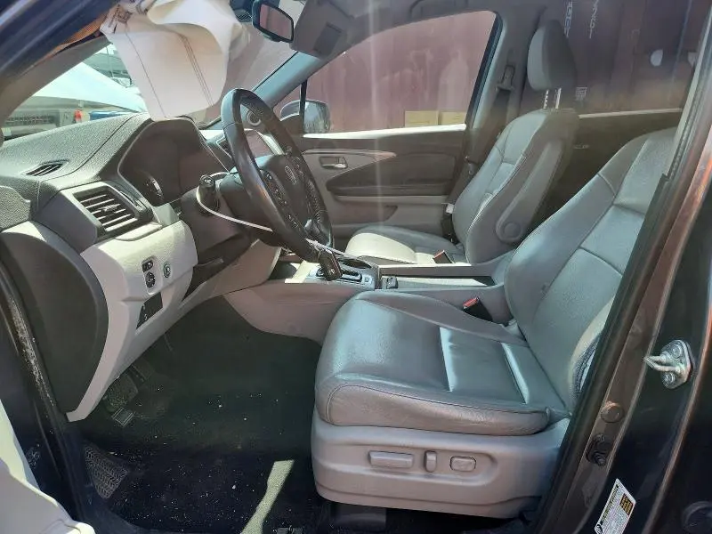 2017 HONDA PILOT EXL  