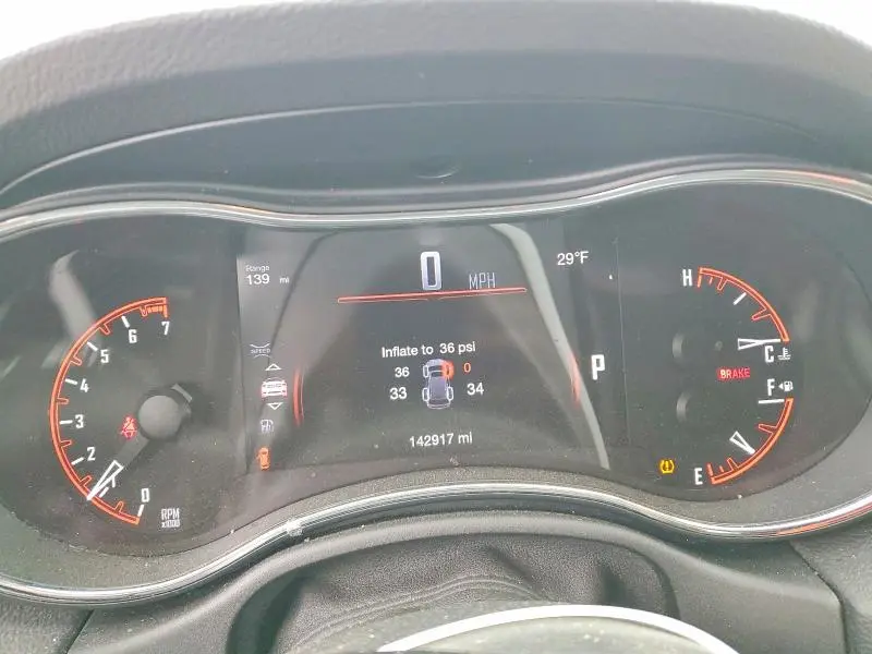 2016 DODGE DURANGO LIMITED  