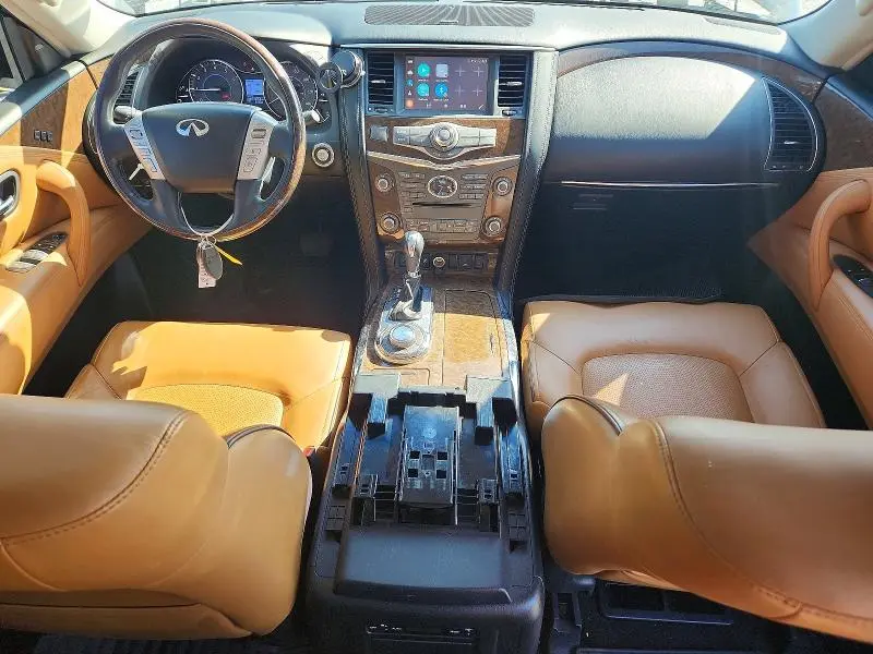 2017 INFINITI QX80 SIGNATURE EDITION  