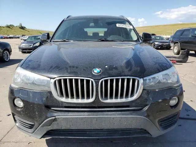 2016 BMW X3 XDRIVE28I  